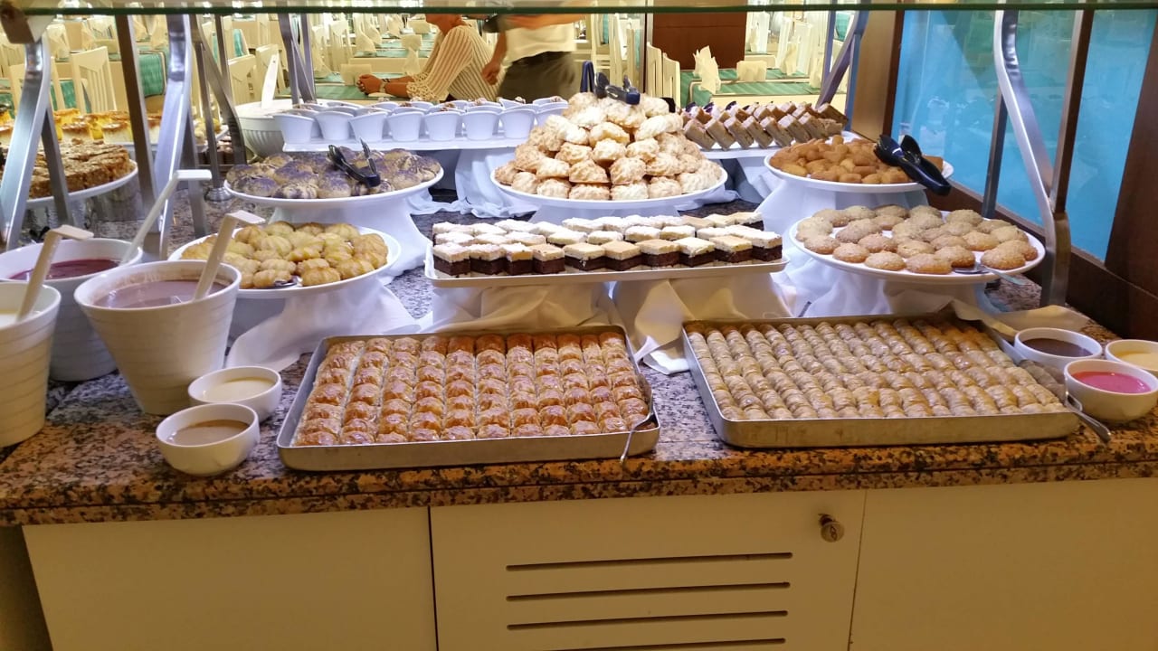 Eine Auswahl der Desserts Trendy Palm Beach (Adults Only, 16+)