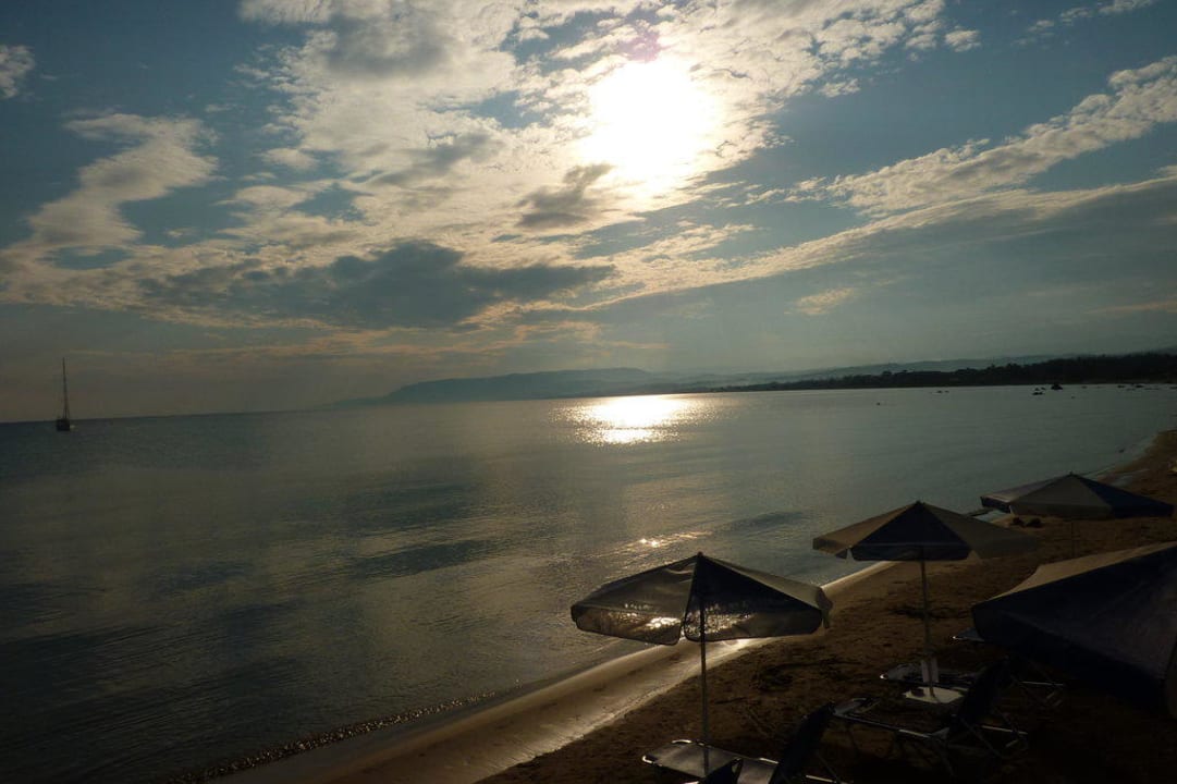 Sonnenaufgang Corissia Beach Hotel