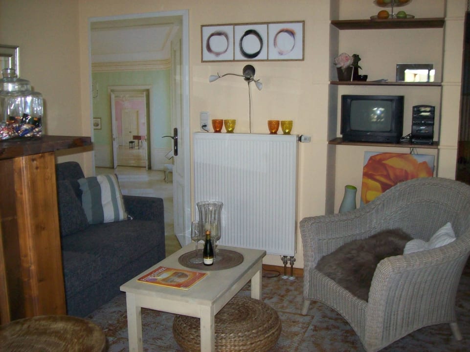 Liebevoller wohnbereich Ferienwohnung Steinke