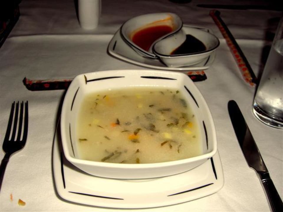 Menu im Asia SUNRISE Royal Makadi Resort