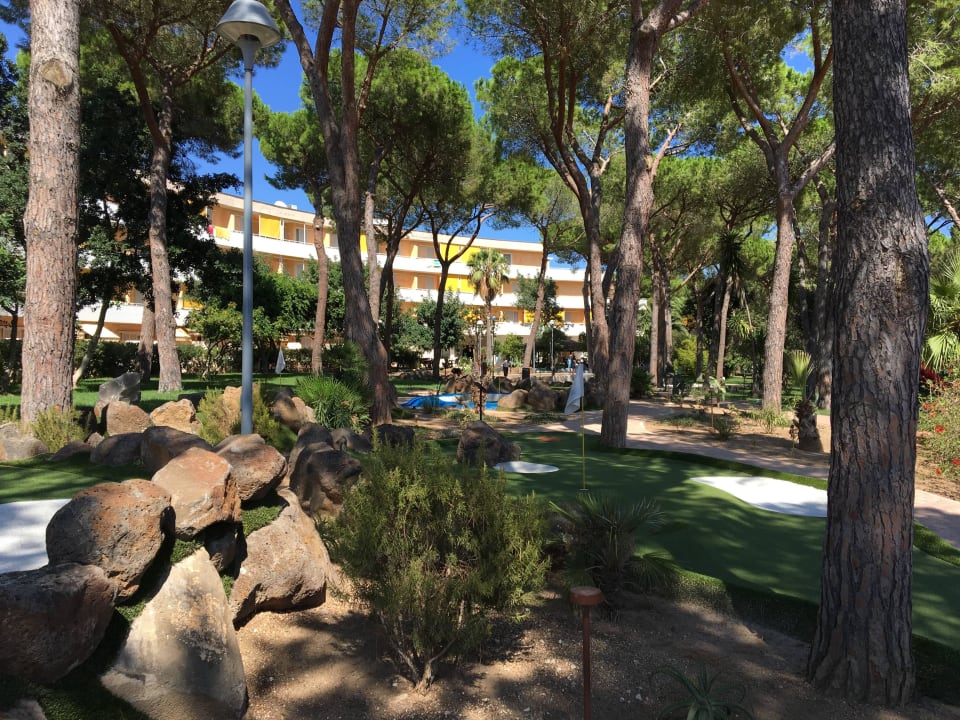 Minigolfanlage Tirreno Resort