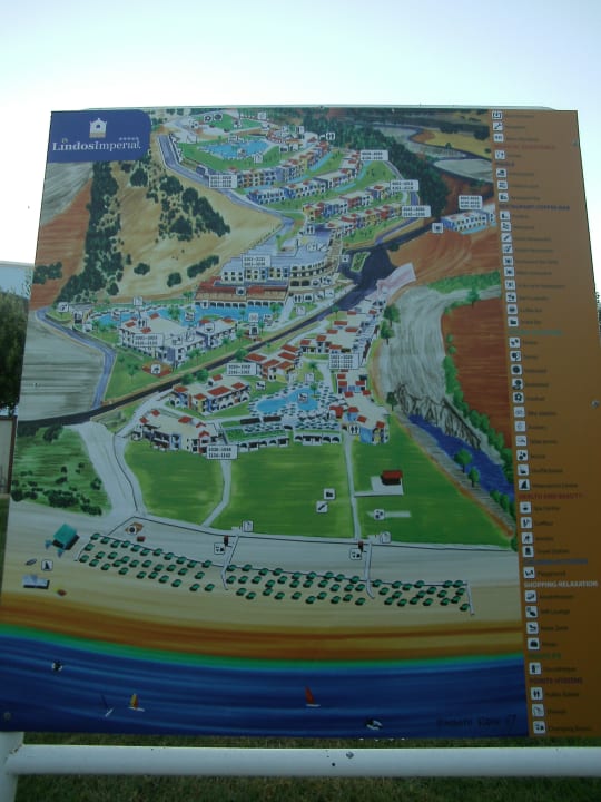 Außenansicht Lindos Imperial Resort & Spa