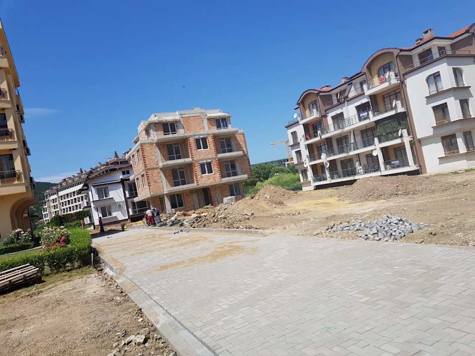 Außenansicht Hotel Cazablanka / Casablanca