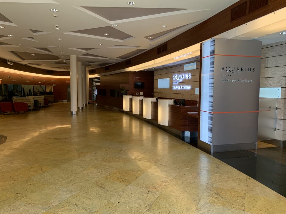 Lobby Hotel Aquarius Spa