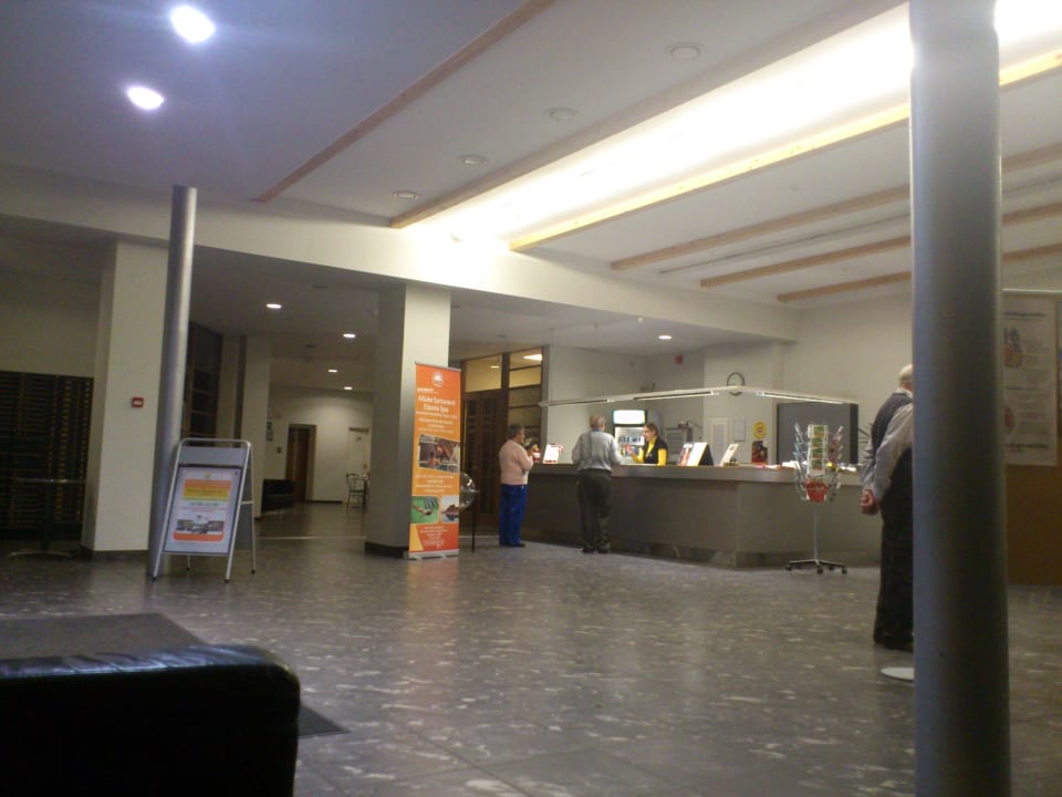 Lobby in the Park building Estonia Resort Hotel & Spa