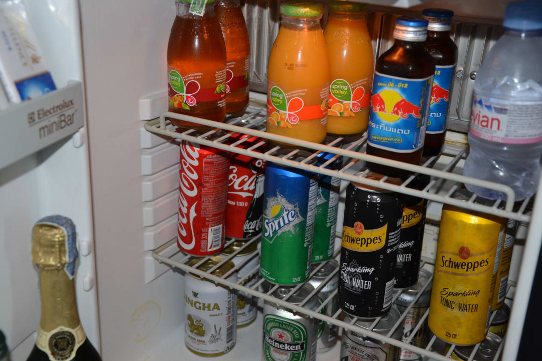 Minibar Hotel The Peninsula Bangkok