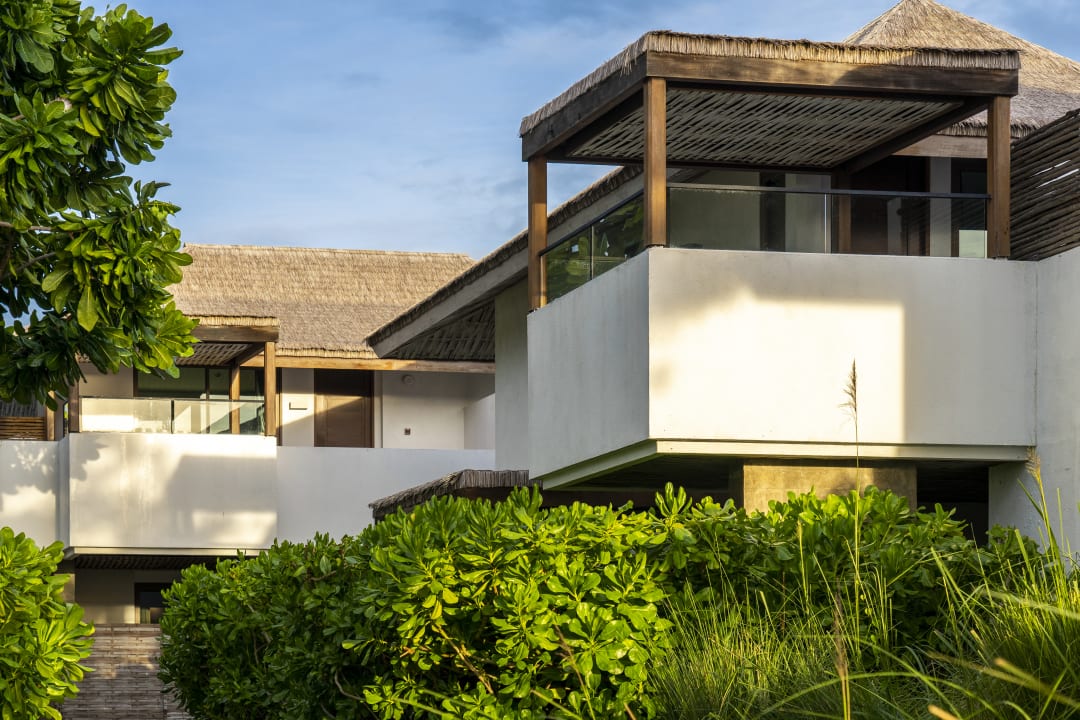 Außenansicht Hotel Putahracsa Hua Hin