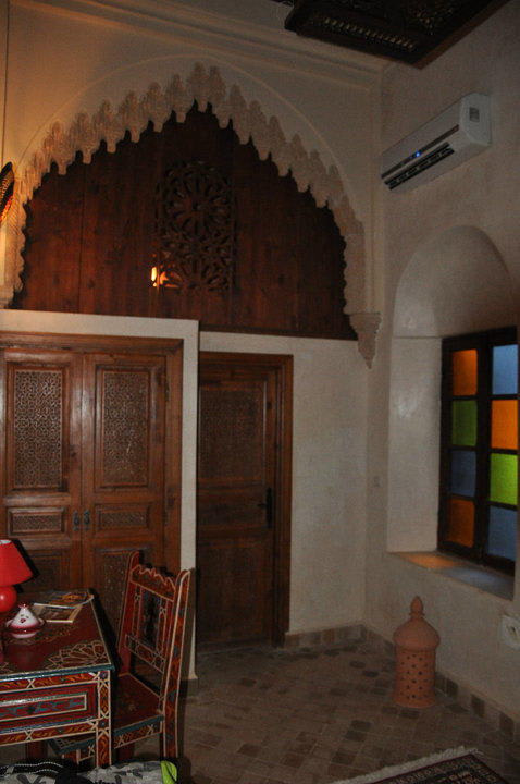 Côté bureau Hotel Riad Marlinea