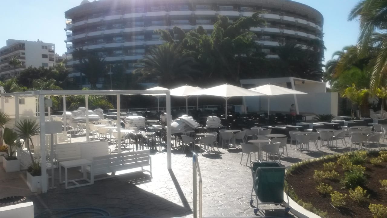 Bar / Bühne Animation Servatur Playa Bonita