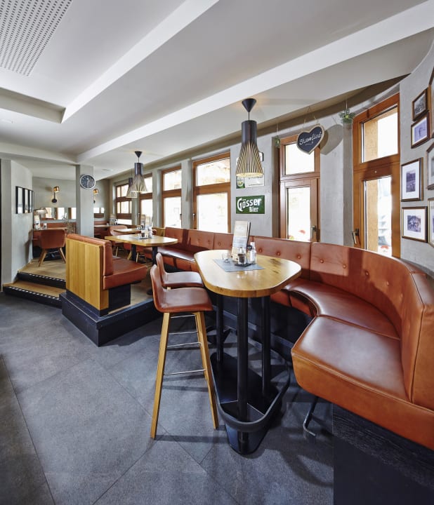 Das neue Café-Restaurant Klingler Hotel Klingler