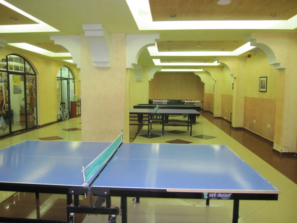 Der untere Bereich für Nebenbeschäftigungen Hotel Orfeus Park