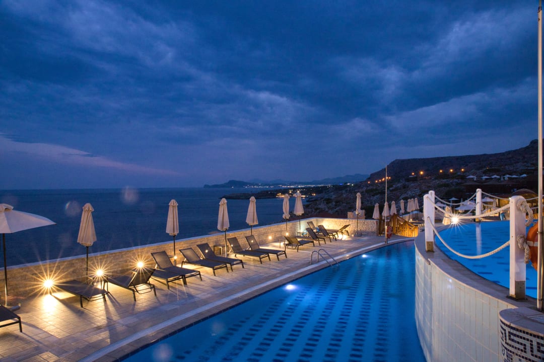Pool Hotel Kalithea Horizon Royal