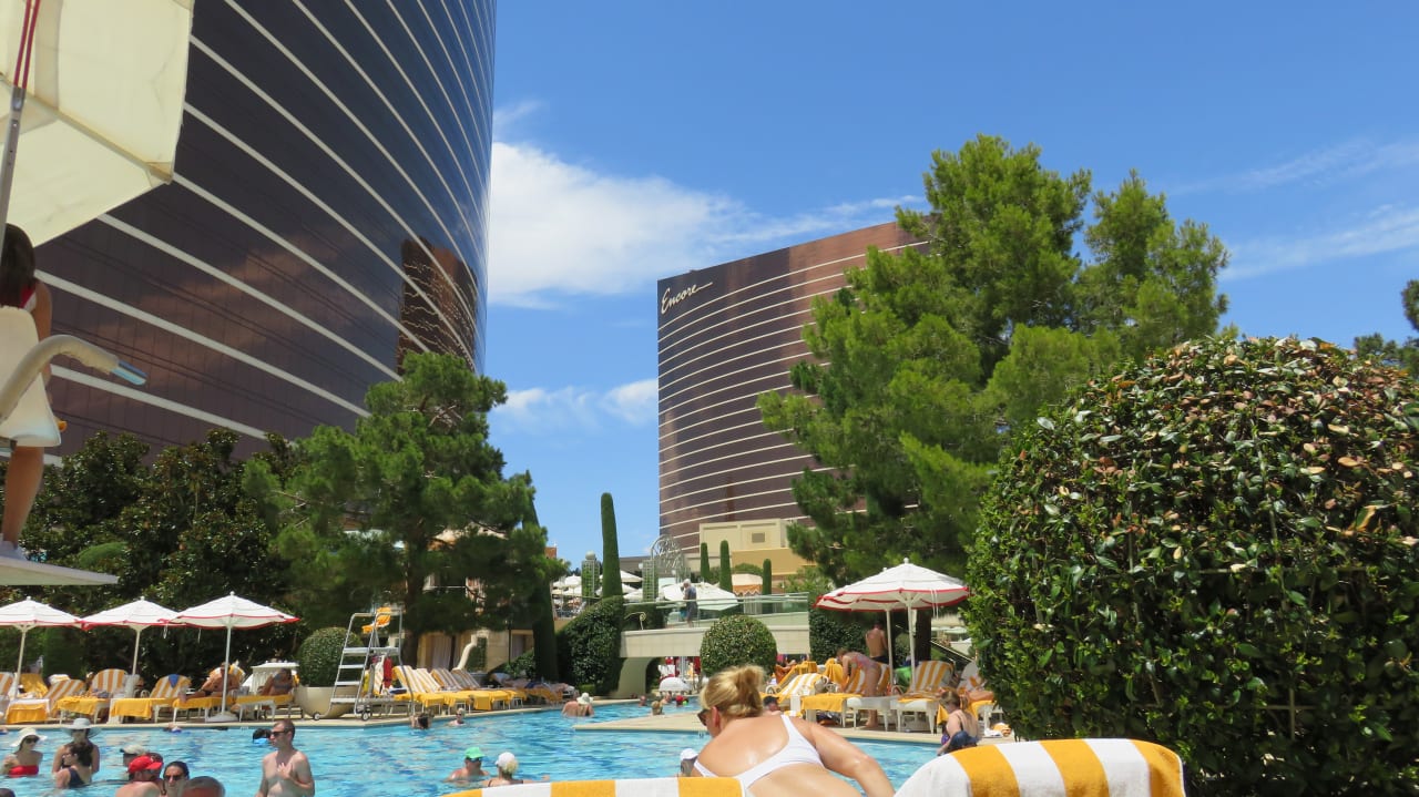 Pool Hotel Encore Las Vegas