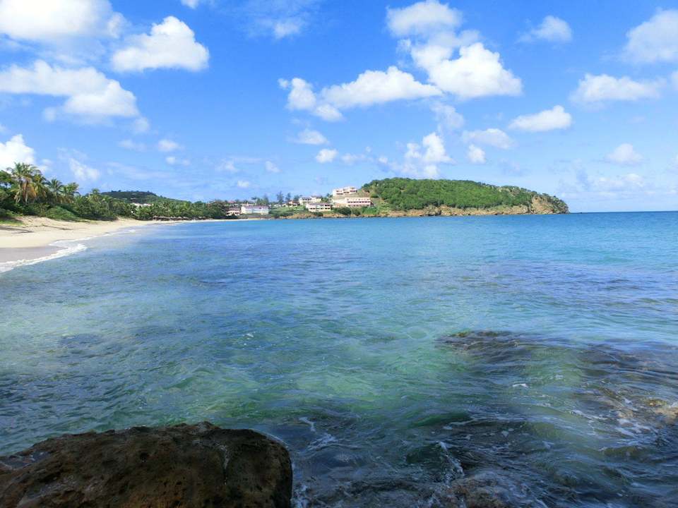 Bucht vorm Hotel Hotel Coconut Beach Club