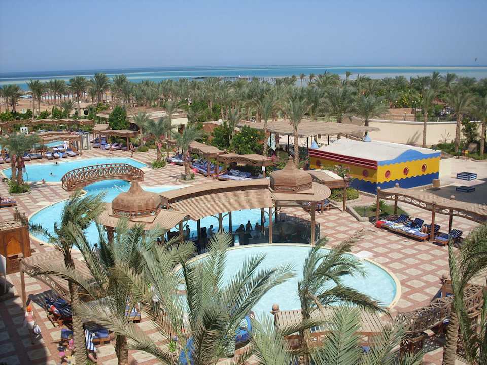 Вид с балкона Riviera Aqua Park Resort