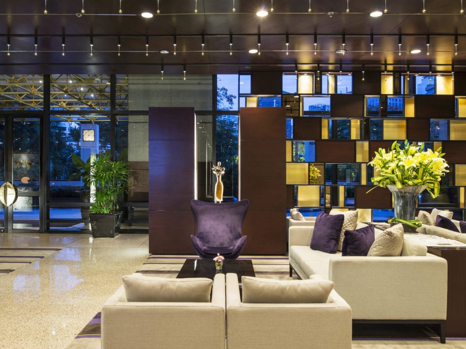 Lobby Lounge Emporium Suites by Chatrium