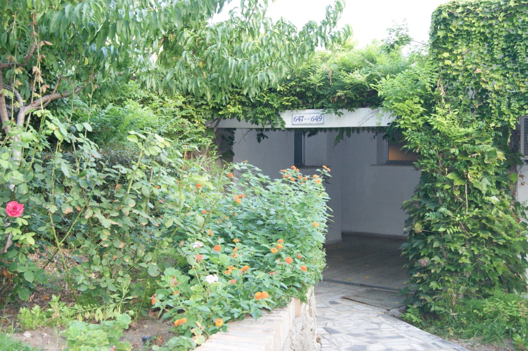 Eingang zum Zimmer Aldiana Club Rocca Nettuno Calabria