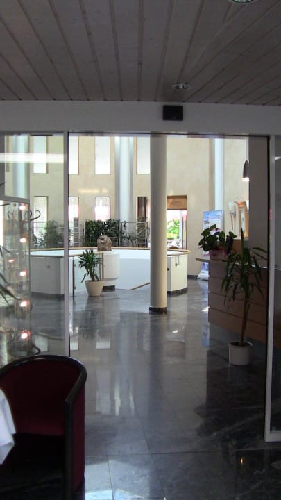 Abgang zum Wellnessbereich Seehotel Luisenhof