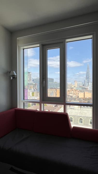 Ausblick Novotel London Blackfriars