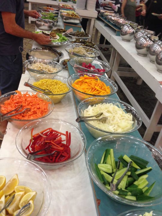 Buffet Royal Hotel Dead Sea