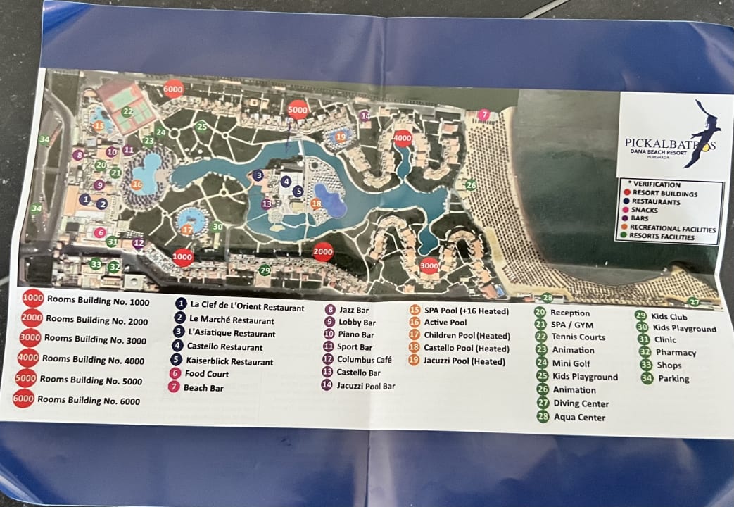 Sonstiges Pickalbatros Dana Beach Resort - Hurghada
