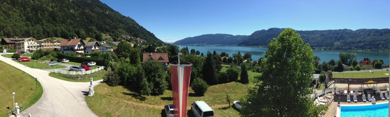 Ausblick Hotel Sonnenhügel