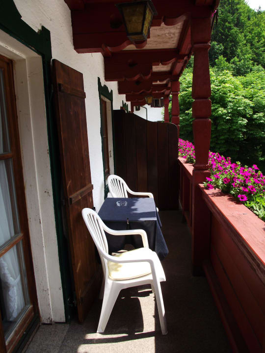 Balkon Hotel Königssee