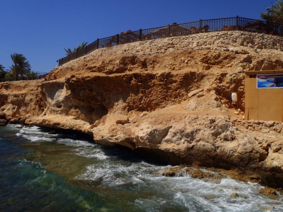 Tosende Brandung The Grand Hotel Sharm El Sheikh