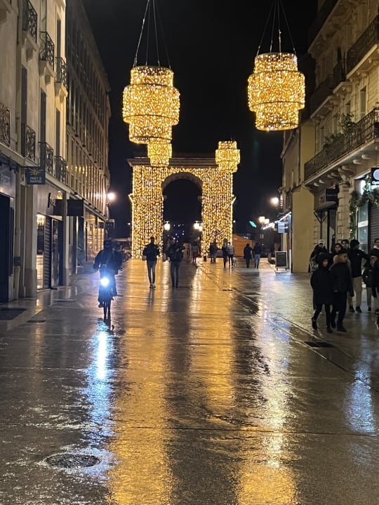 Ausblick Grand Hôtel La Cloche MGallery Collection