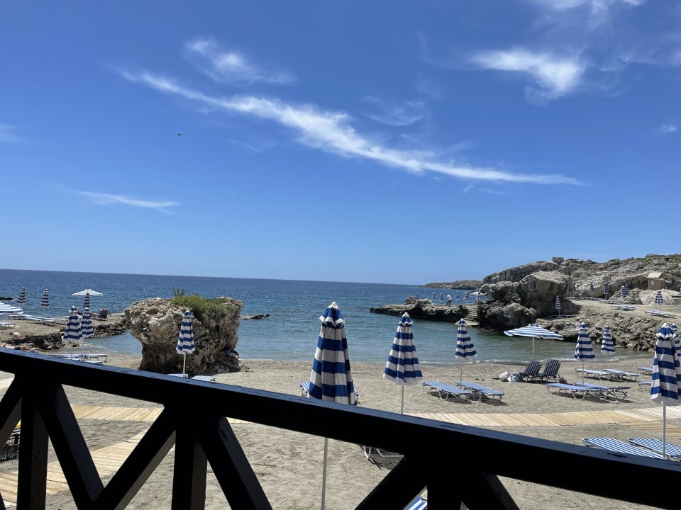 Ausblick Hotel Kalithea Horizon Royal