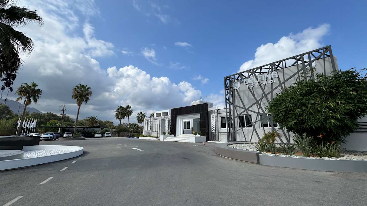 Außenansicht Delfina Tropic Beach