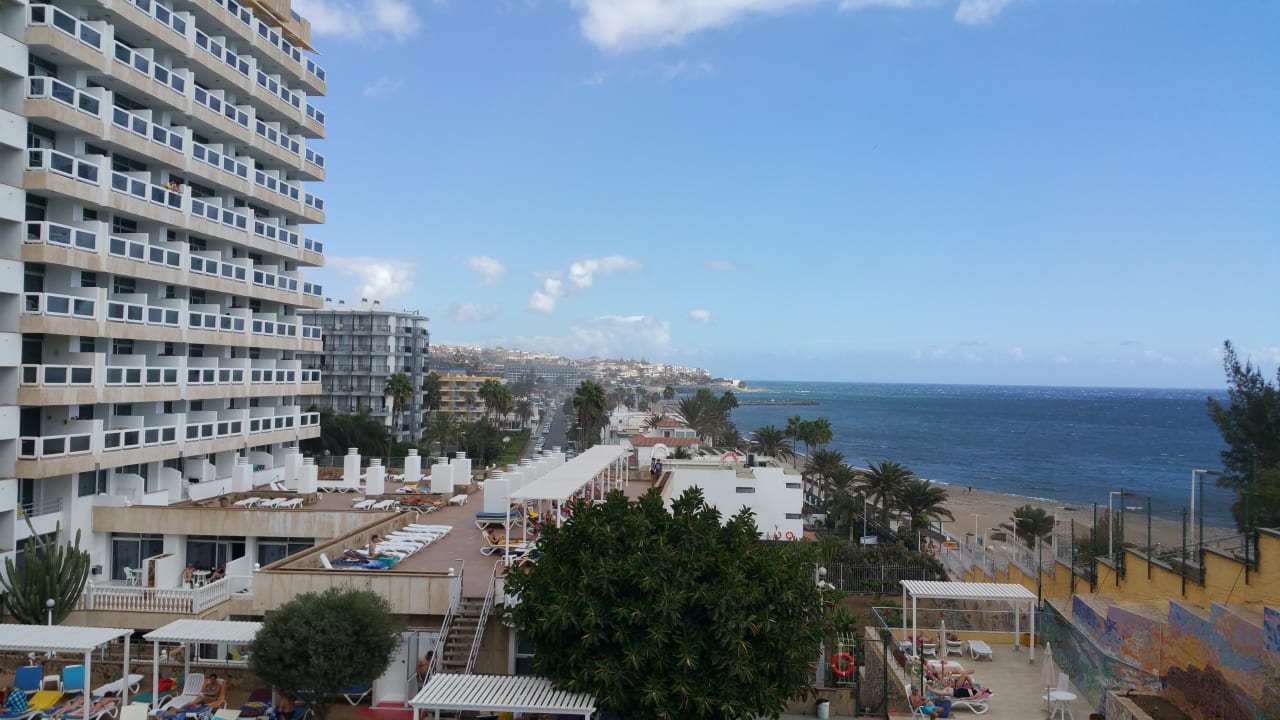 Strand allsun Hotel Lucana