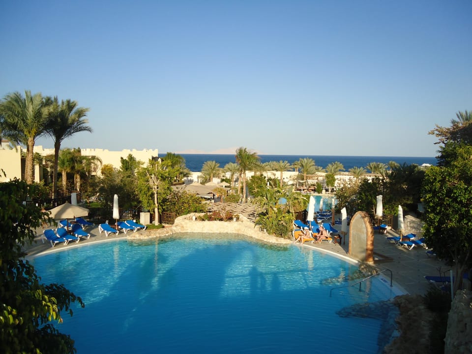 Ausblick auf den pool und das Meer The Grand Hotel Sharm El Sheikh