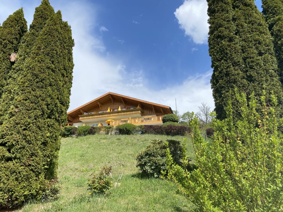 Außenansicht Hotel Mitlechnerhof