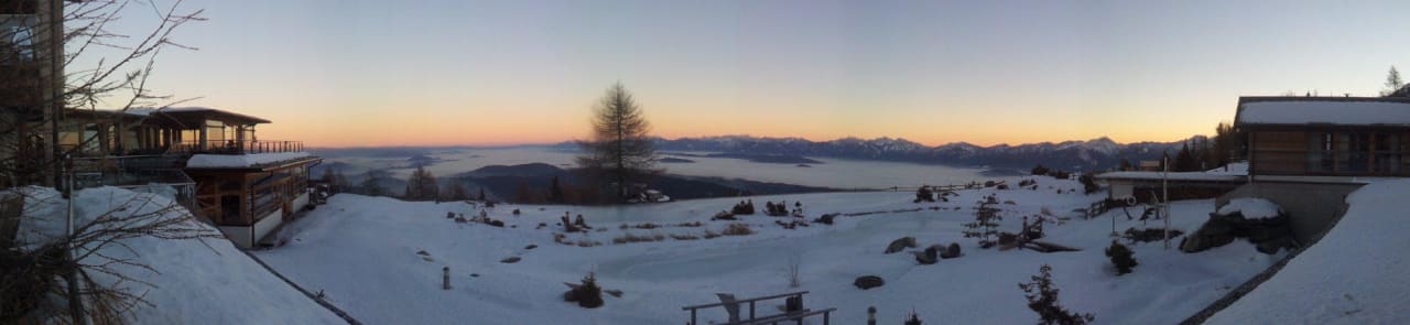 Abendstimmung Mountain Resort Feuerberg