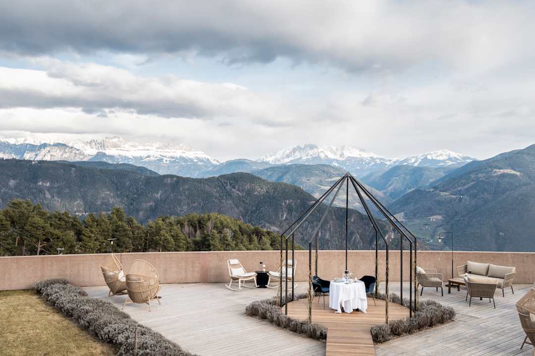 Ausblick Hotel Belvedere