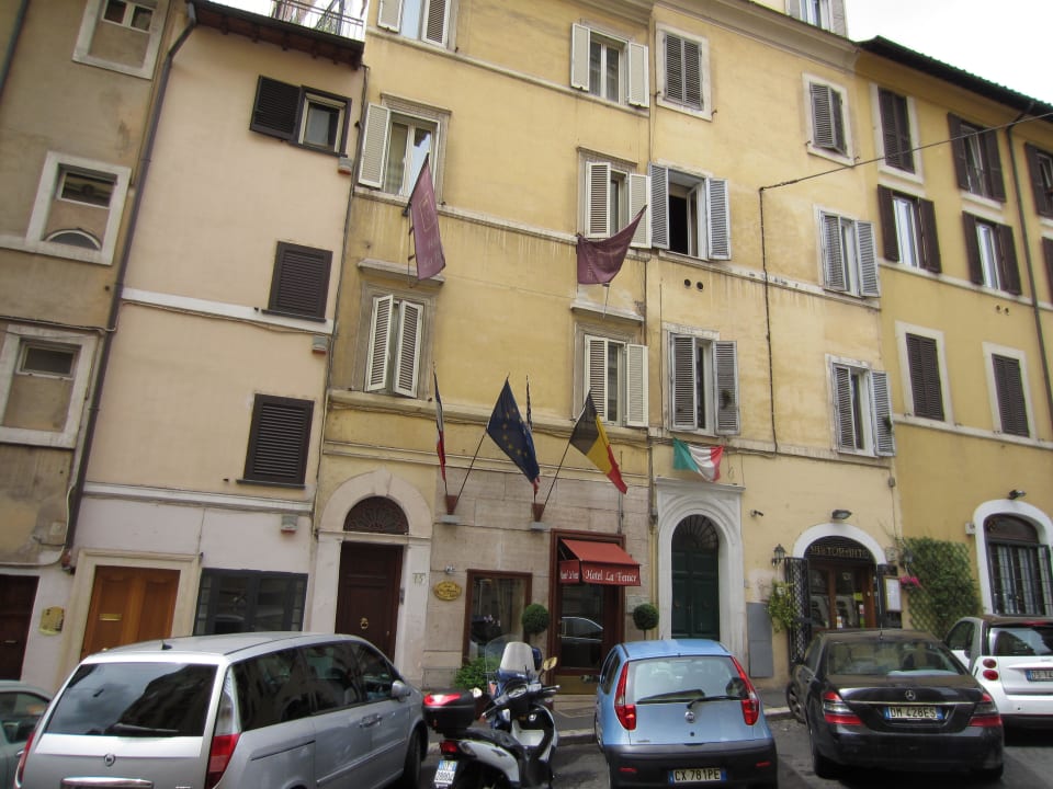 Außenansicht Hotel La Fenice