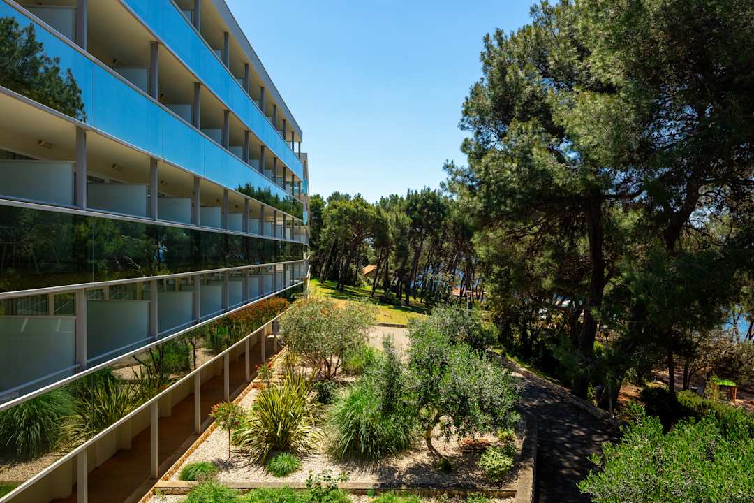 Außenansicht Family Hotel Vespera