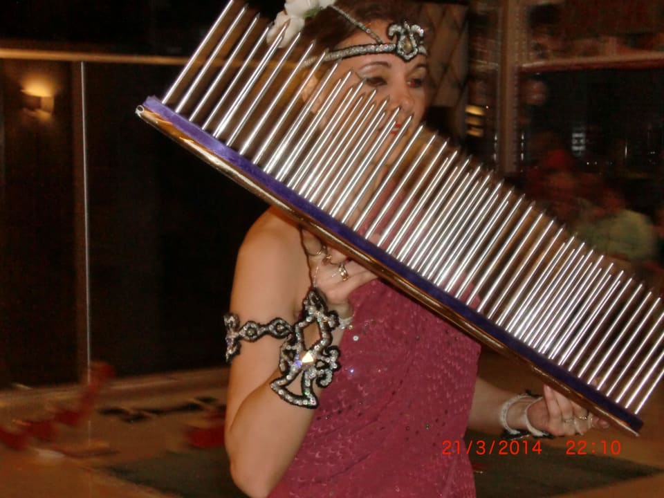 Der Abend mit dem Fakir  Dream World Resort & Spa