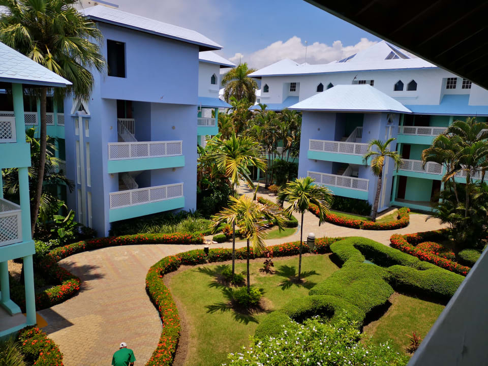 Gartenanlage Grand Paradise Playa Dorada