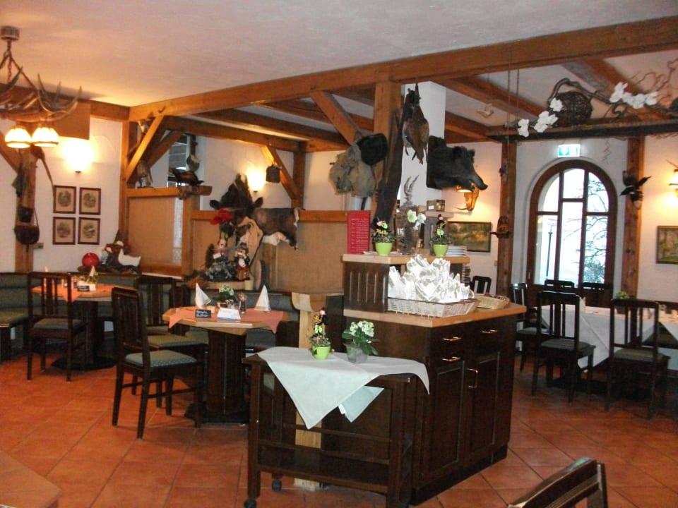 Gastraum Hotel Neue Höhe