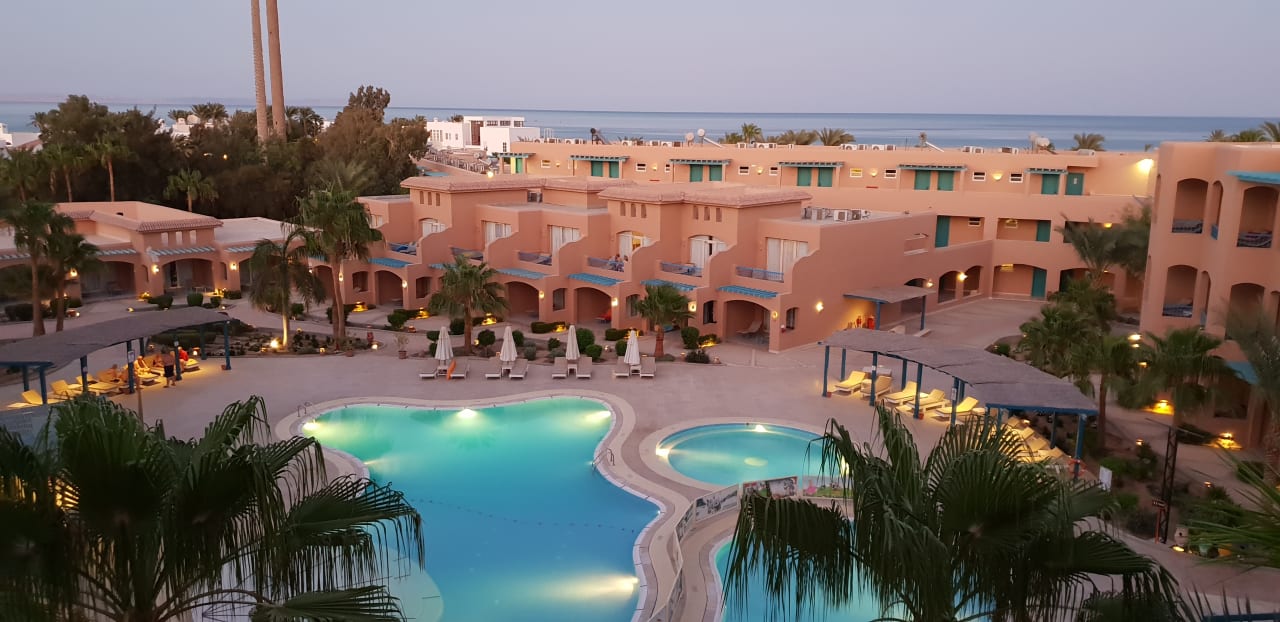 Ausblick Club Paradisio El Gouna, Red Sea
