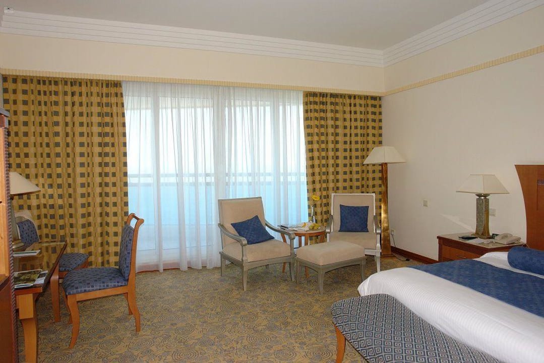 Zimmer Hotel Le Meridien Al Aqah Beach Resort