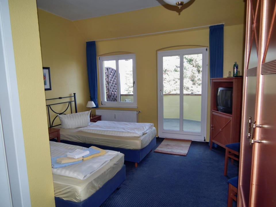 Zimmer Vasco da Gama Hotel Villa Seeschlößchen