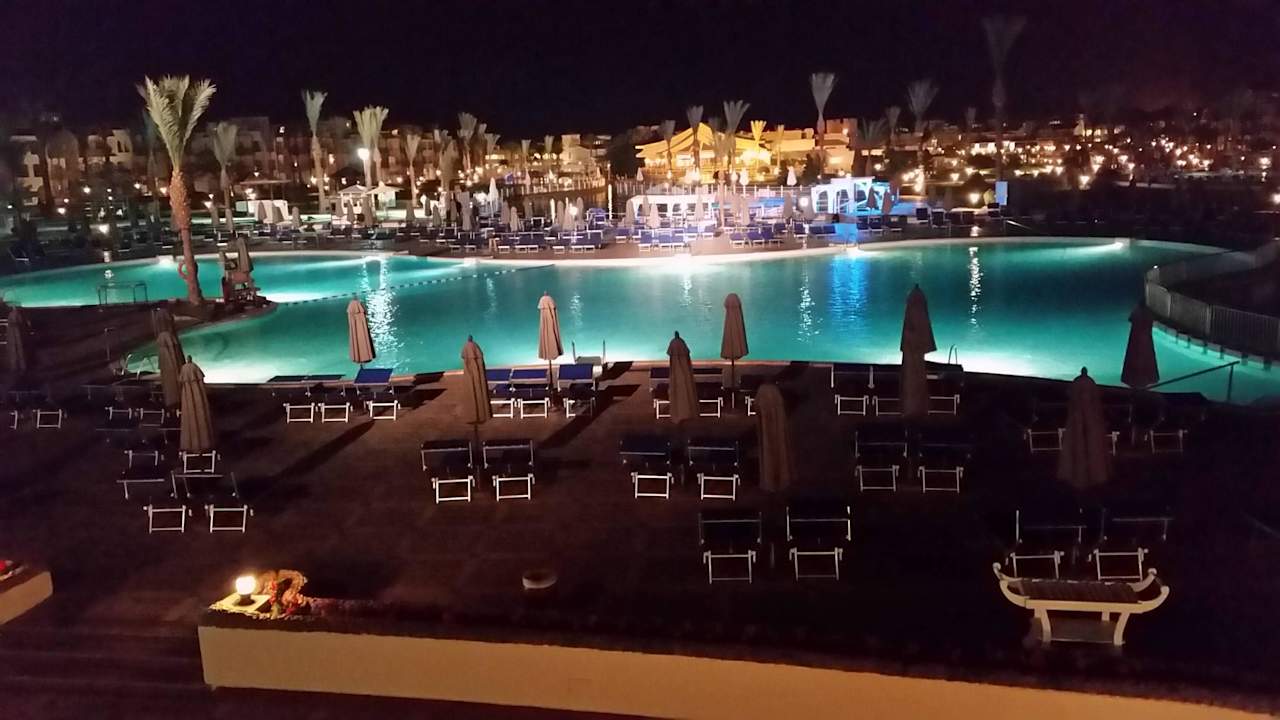 Blick von der Lobby Pickalbatros Dana Beach Resort - Hurghada