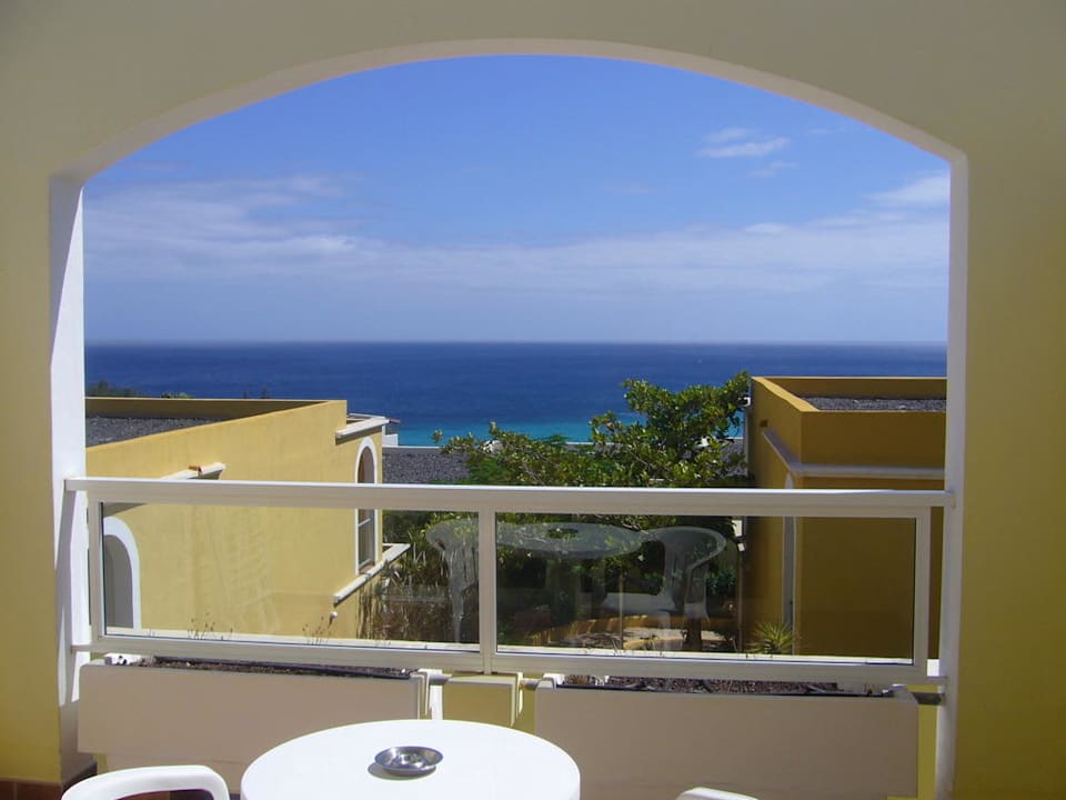 Ausblick aus dem Zimmer AluaVillage Fuerteventura