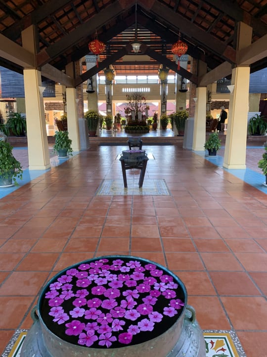 Außenansicht Pandanus Resort
