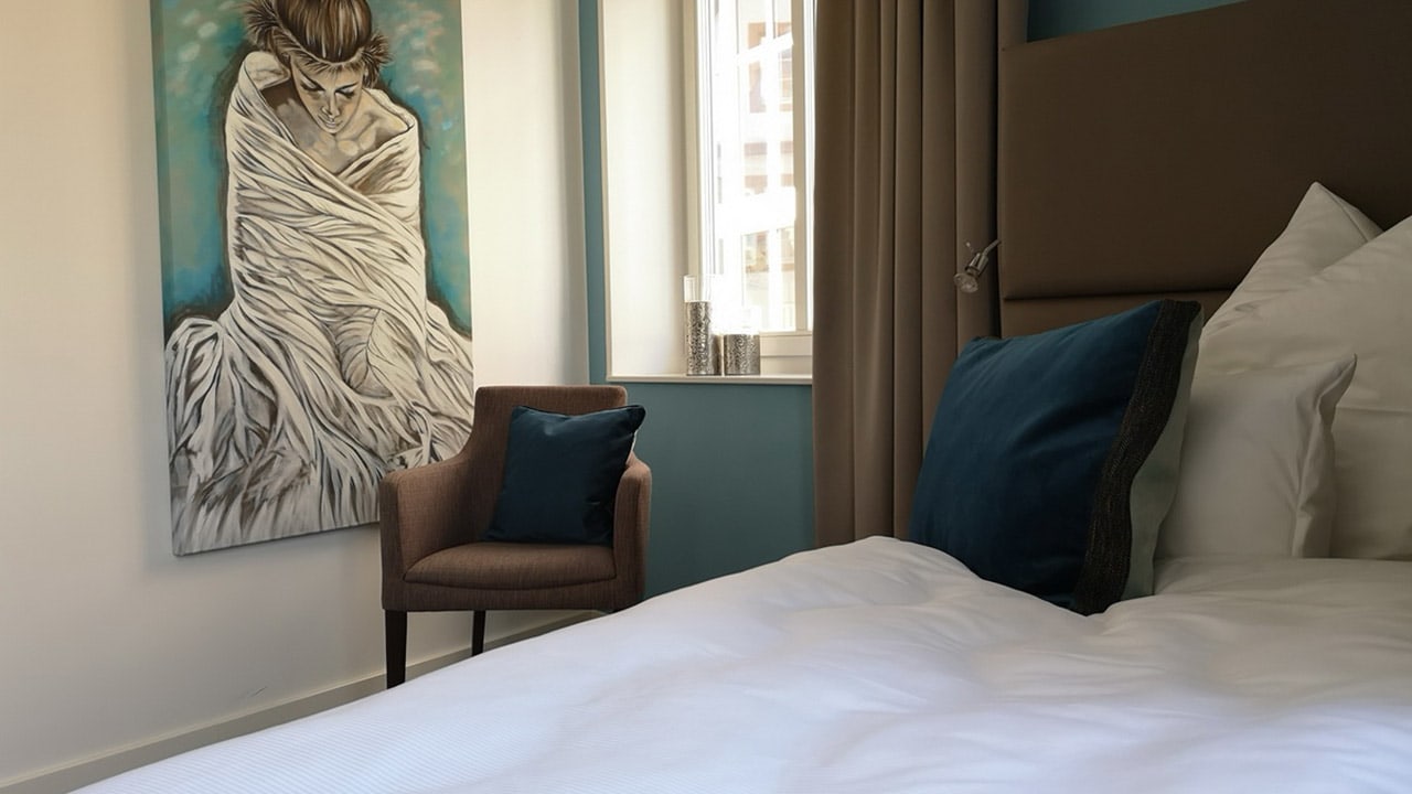 Zimmer POSTApart Hotel by Trip Inn