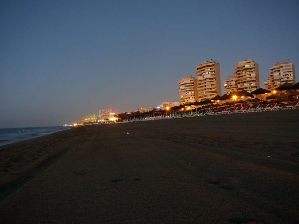 Costa del sol przed wschodem słońca Hotel Parasol by Dorobe