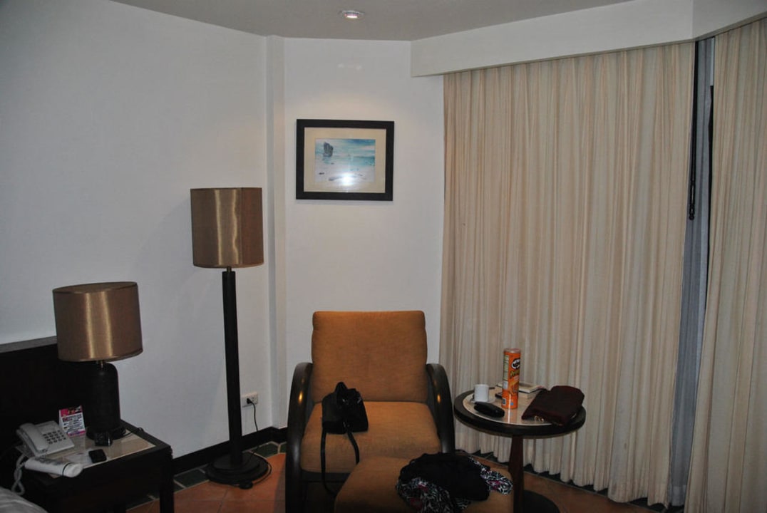 Sitzecke im Zimmer Aonang Villa Resort